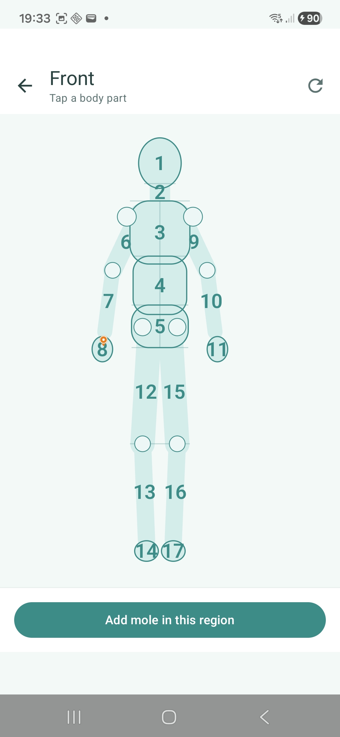 Body map