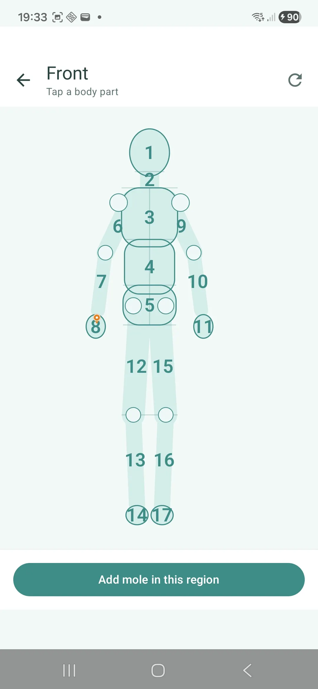 Body map